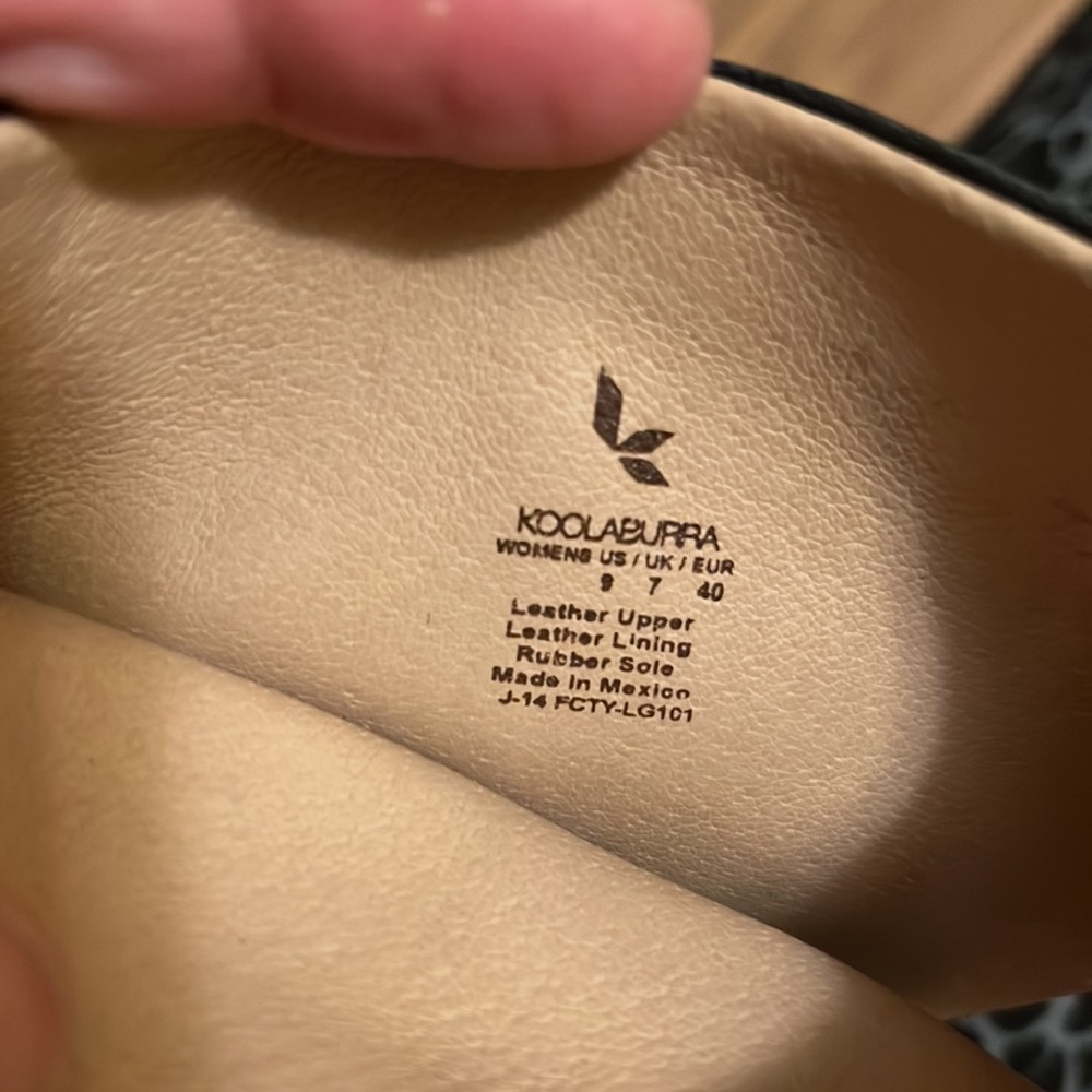 Kookaburra sandals - Picture 5 of 7